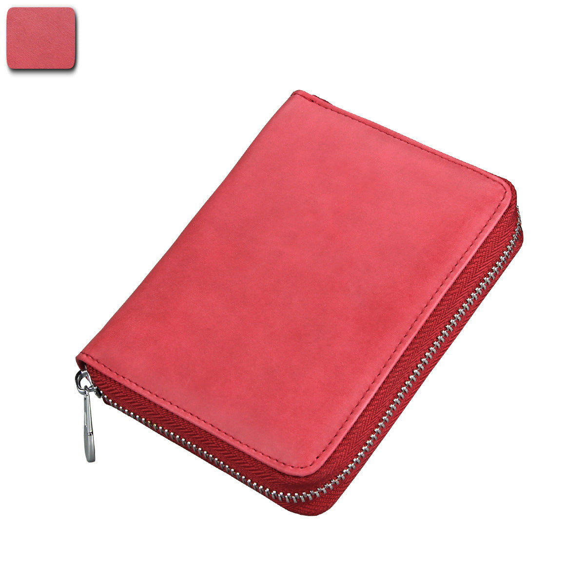 Portefeuille pour femme en cuir