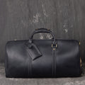 Sac de voyage portable grande capacité pour homme, en cuir rétro