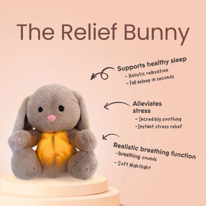Peluche Lapin respirant