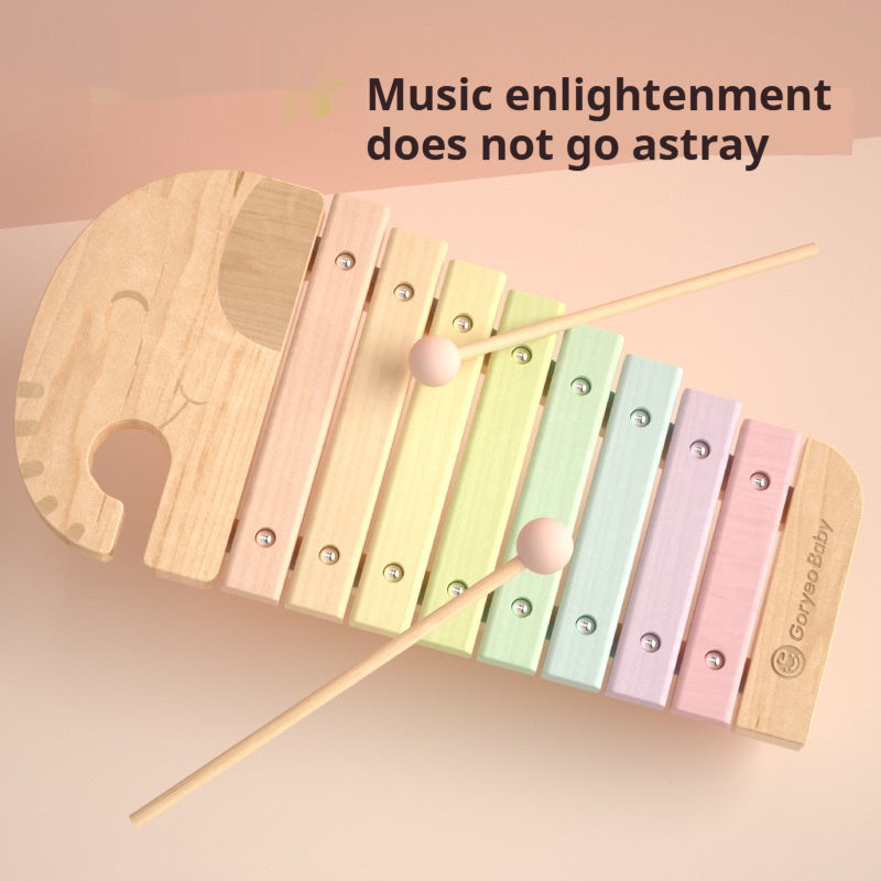 Xylophone en bois