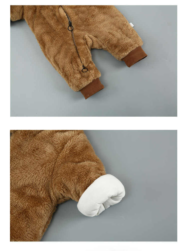 Combinaison en coton
