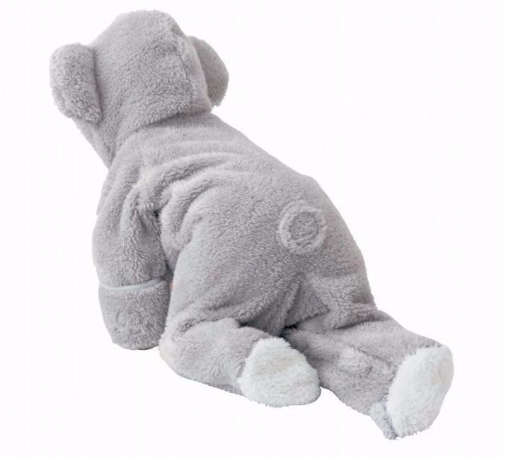 Combinaison en peluche
