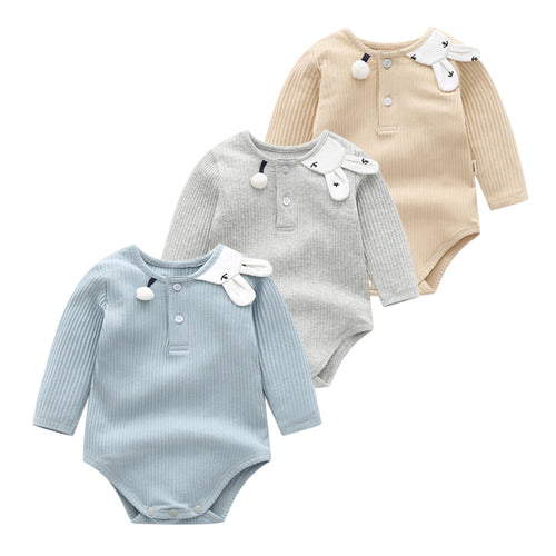 Spring cotton bodysuit
