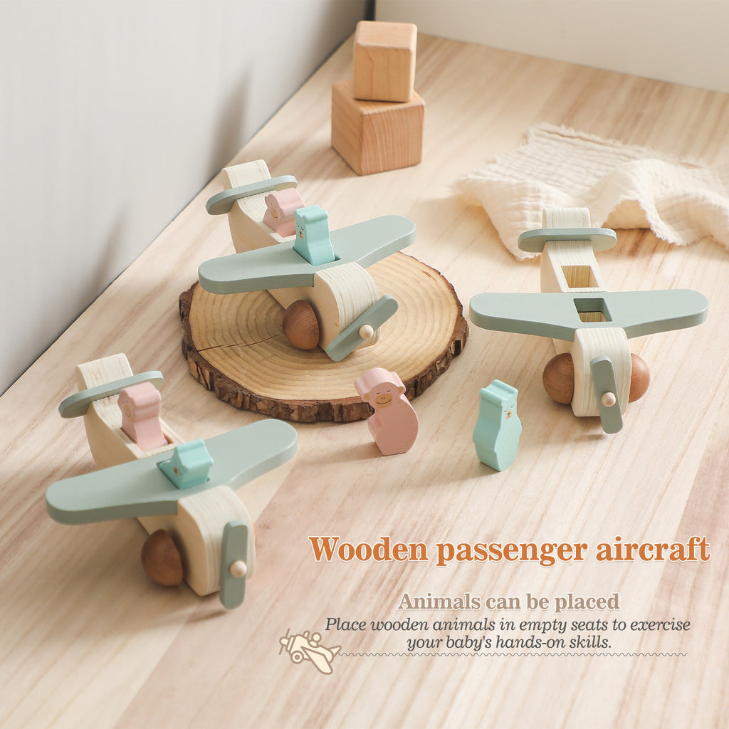 Avion en bois