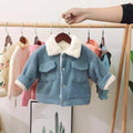 Veste matelassée en coton pour garder bébé au chaud, manteau épais pour enfants