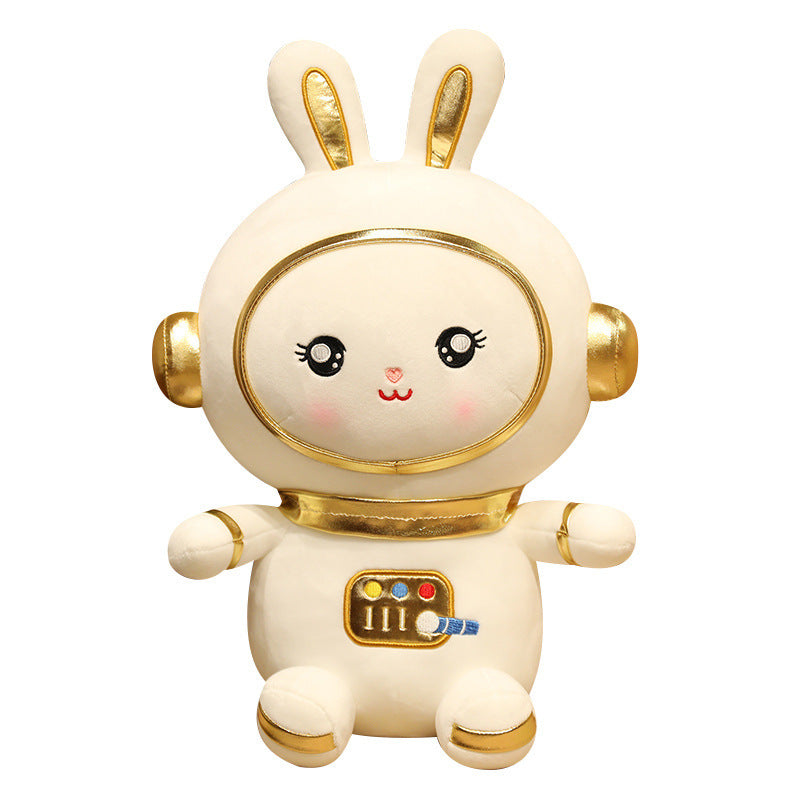 Peluche lapin spatial de la série Astronautes