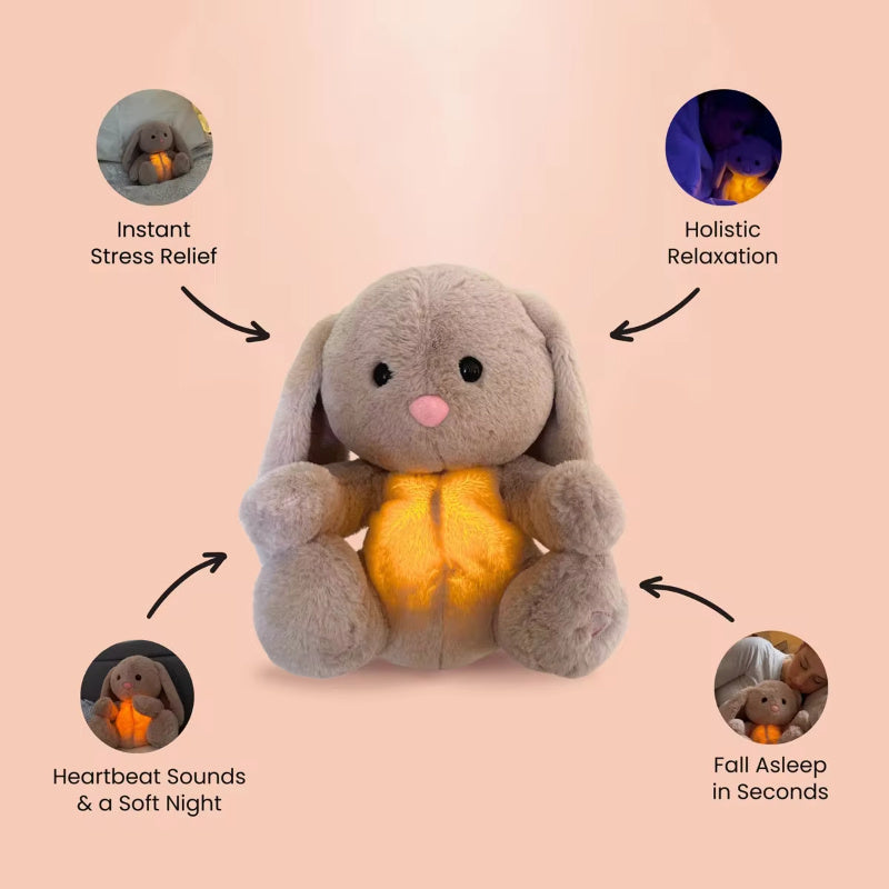 Peluche Lapin respirant