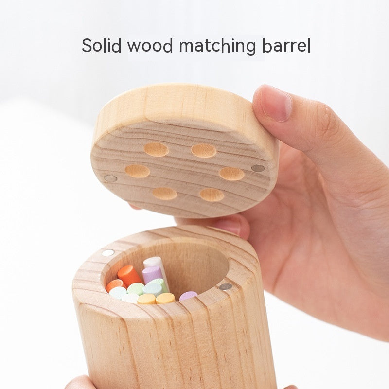 Bâton d'équilibre en bois
