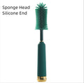Brosse de Nettoyage pour Biberons Électriques Ensemble de Combinaison avec Tétine en Silicone et paille