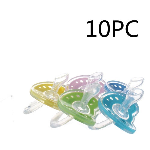 Tétine transparente