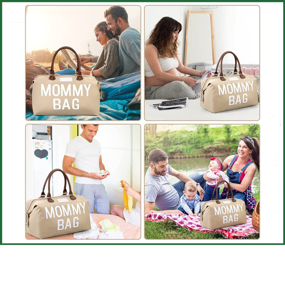 Sac de voyage pour maman, portable pour mère et enfant