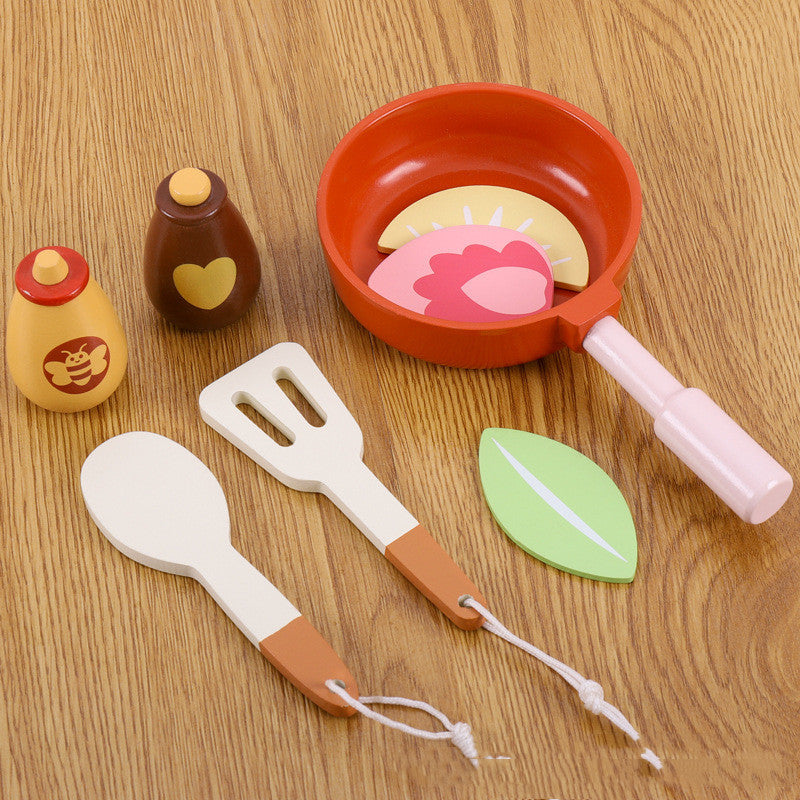 Mini-cuisine en bois (jouets en bois)