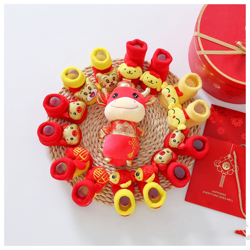 Coffret cadeau chaussettes bébé