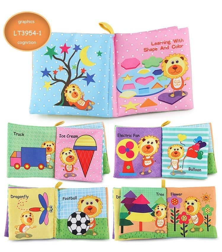 Livres en tissu pédagogique