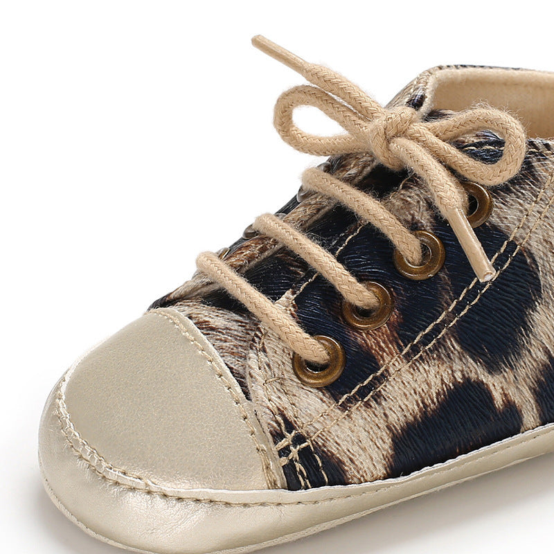 Chaussures imprimé léopard