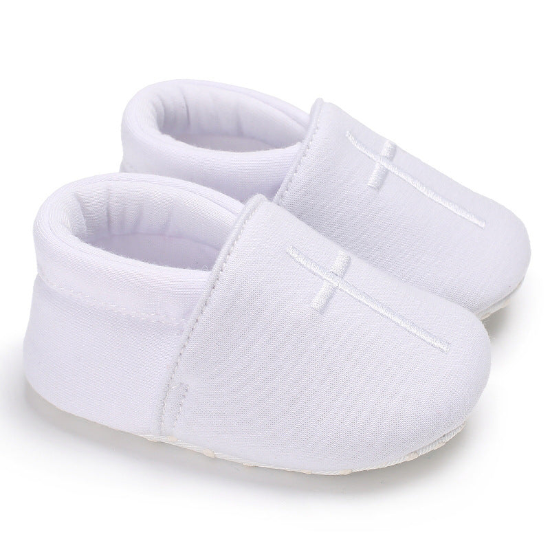 Chaussures baptême pur coton