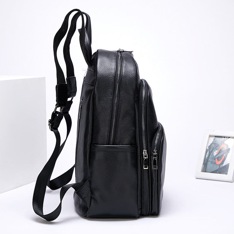 Sac à dos en cuir pour hommes