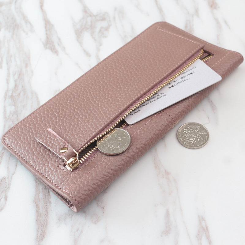 Porte-monnaie en cuir