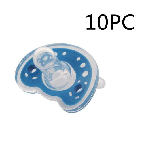 Tétine transparente