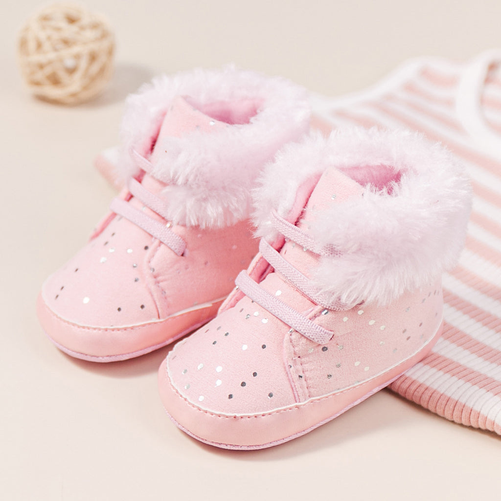 Chaussures chaudes doublées de polaire