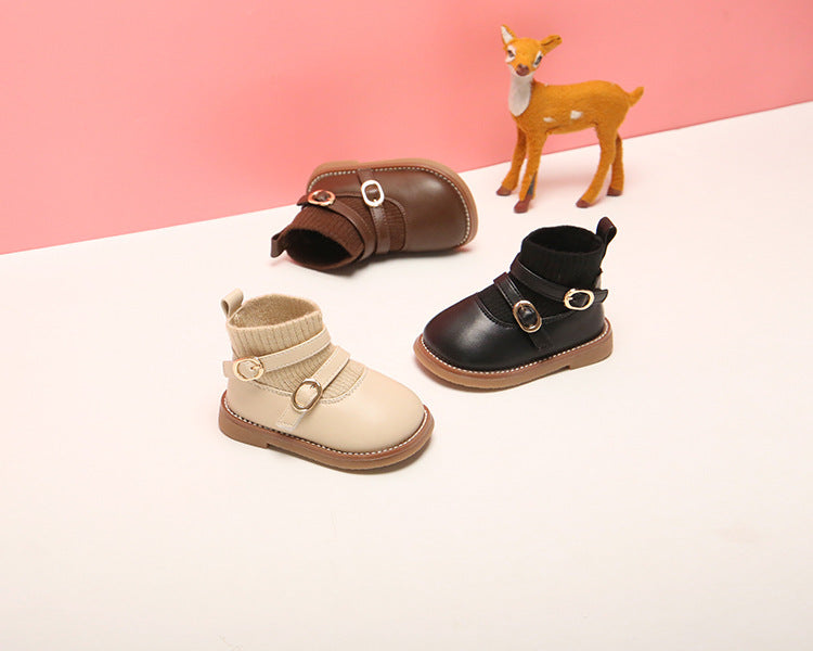 Chaussures collection automne-hiver.