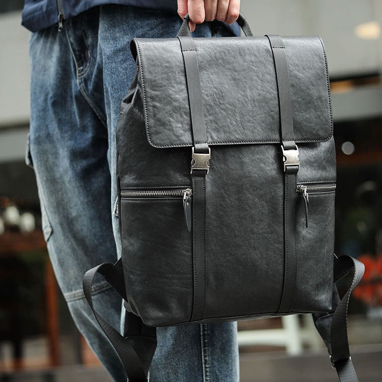 Sac à dos en cuir pour les déplacements professionnels