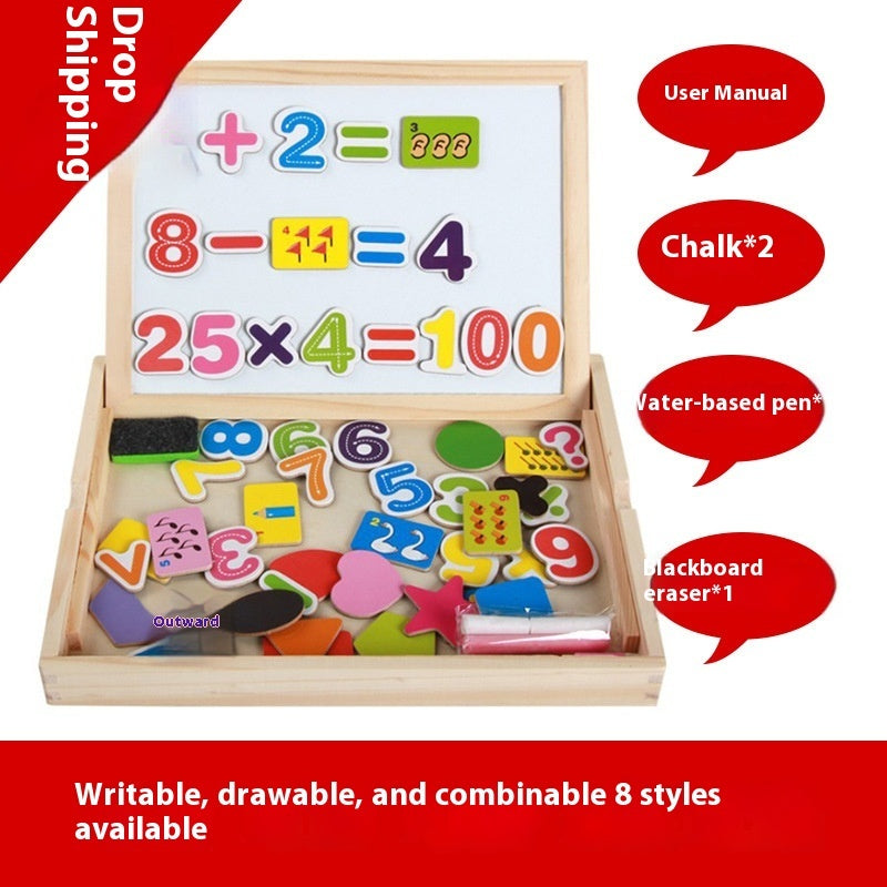 Puzzle Magnétique
