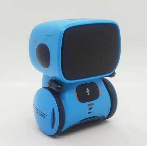 Robot éducatif intelligent interactif avec reconnaissance vocale pour enfants