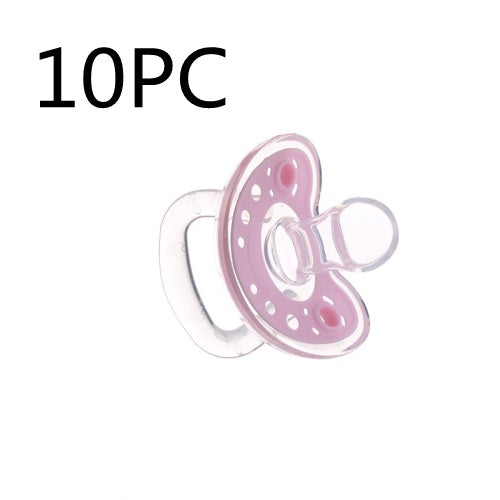 Tétine transparente