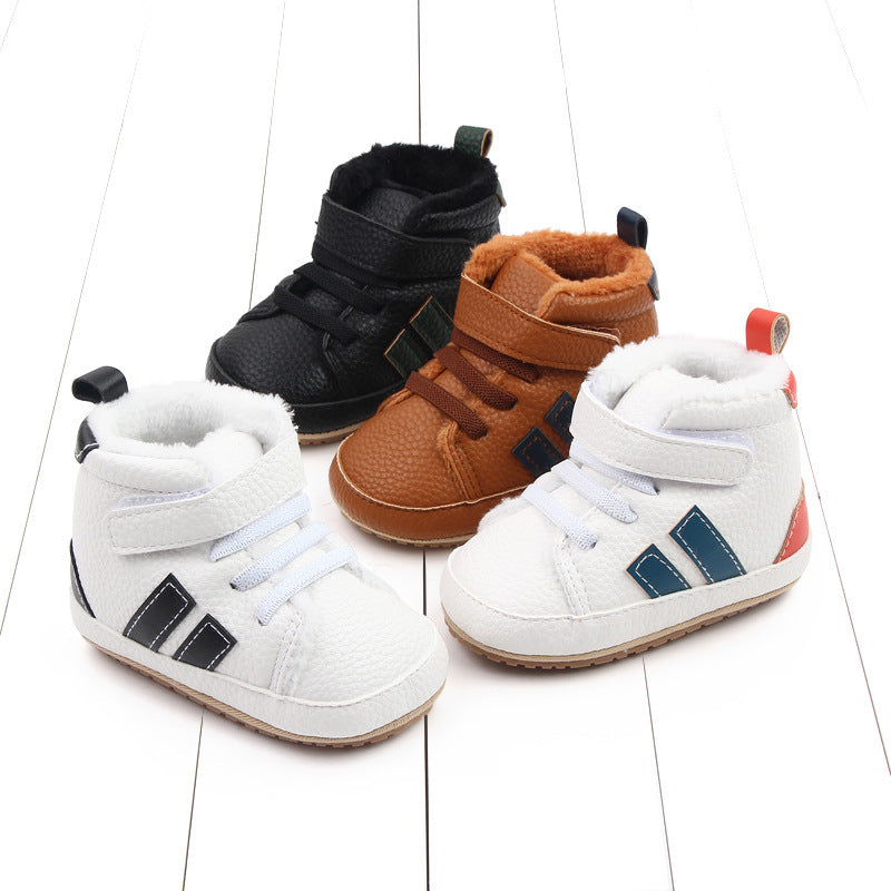 Chaussures montantes en coton