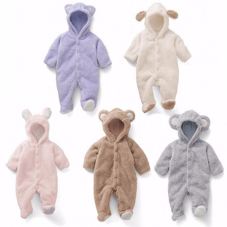Combinaison en peluche