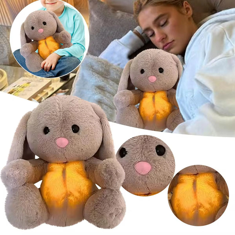Peluche Lapin respirant