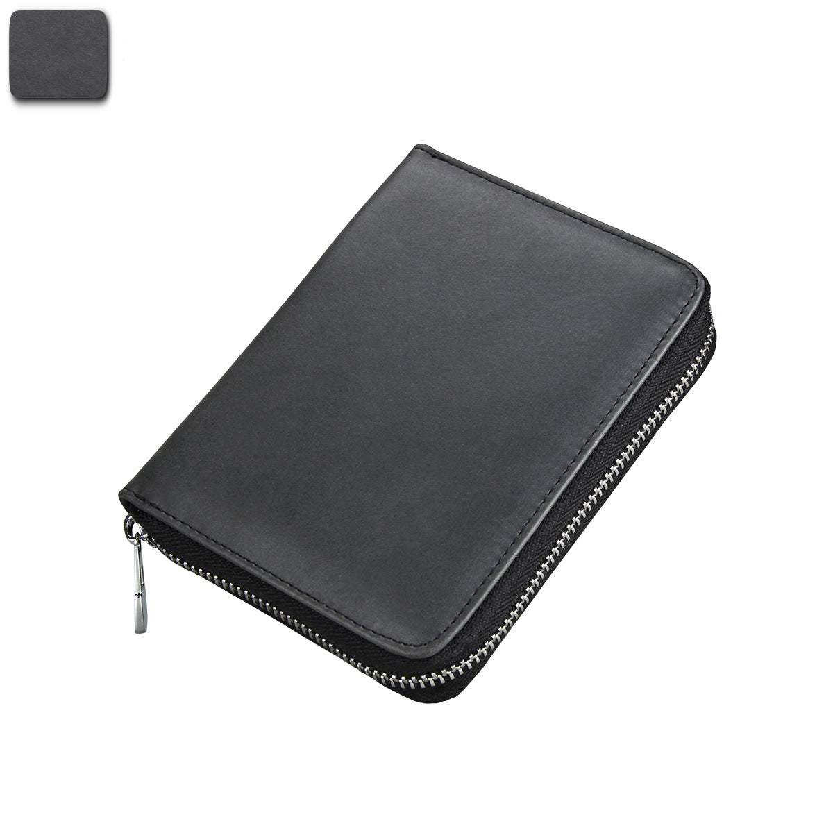 Portefeuille pour femme en cuir