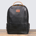 Sac à dos de voyage et de loisirs en cuir pour homme