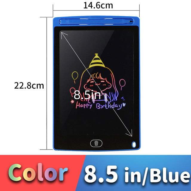 Tablette de dessin LCD pour enfants, outils de peinture et tablette d'écriture électronique