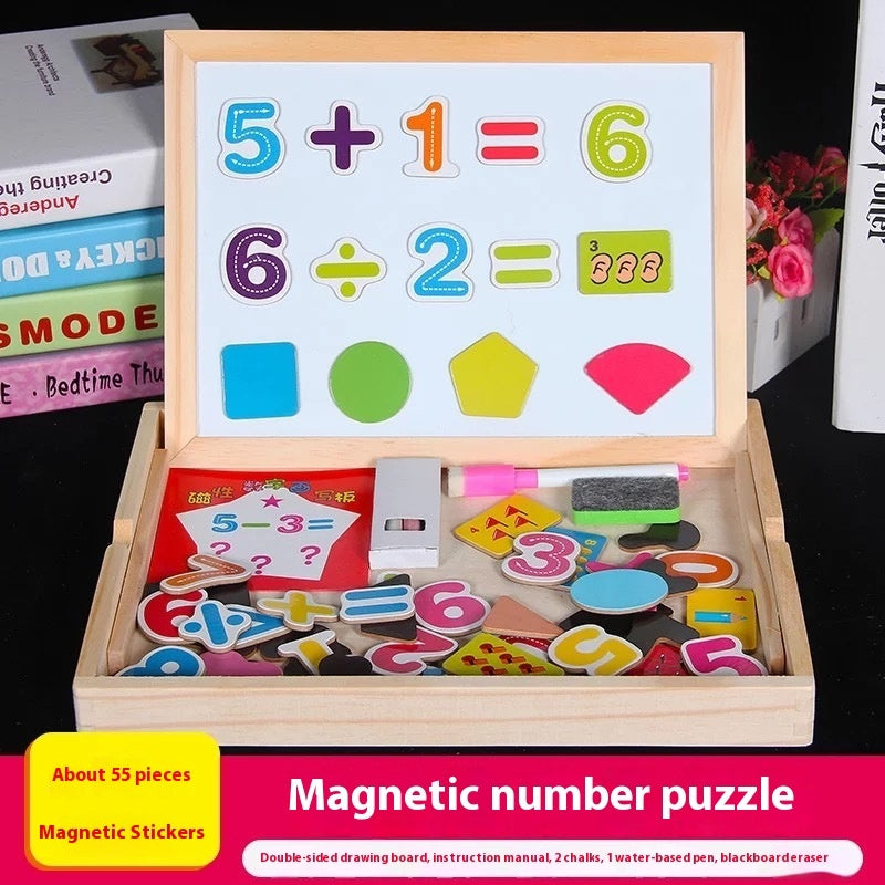 Puzzle Magnétique