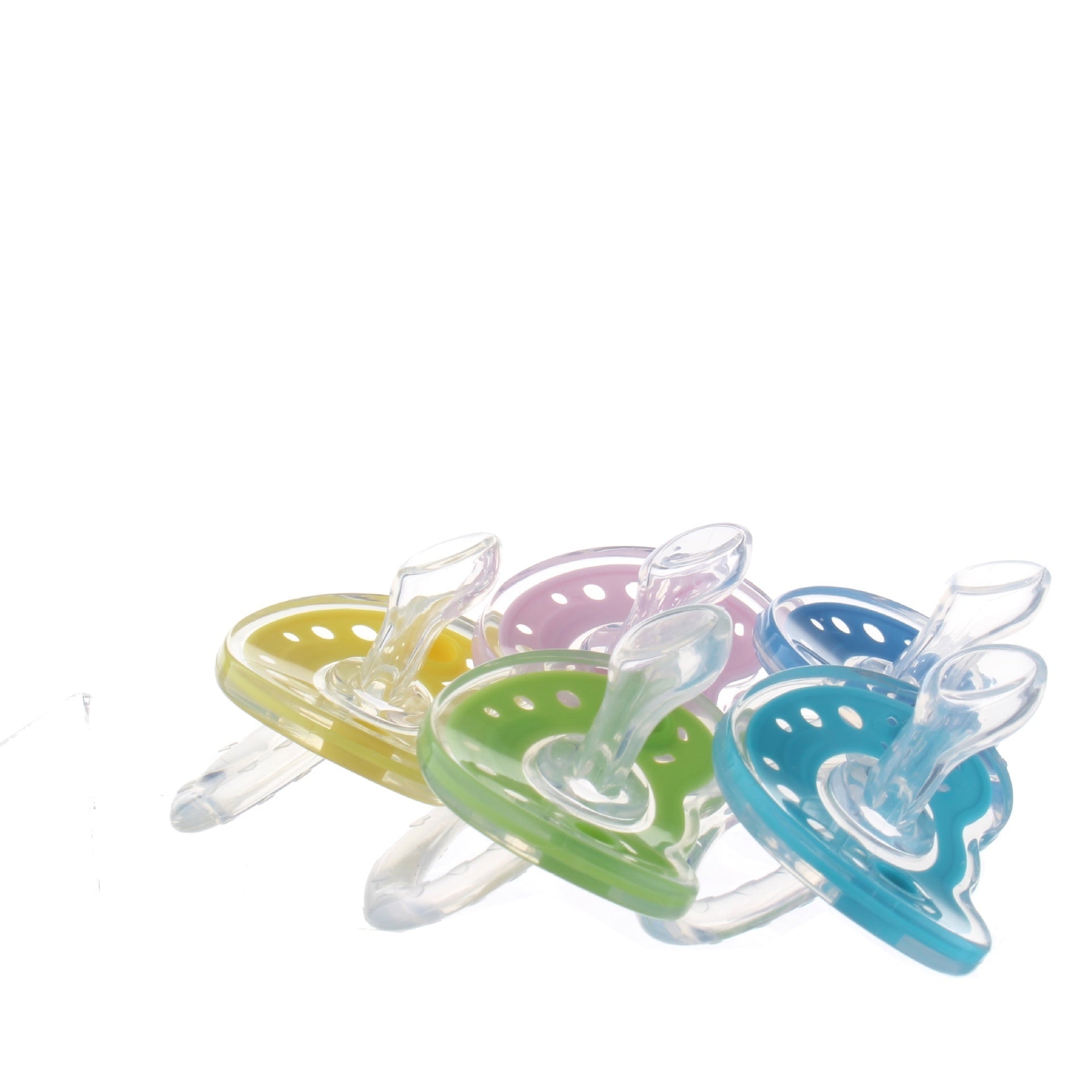 Tétine transparente