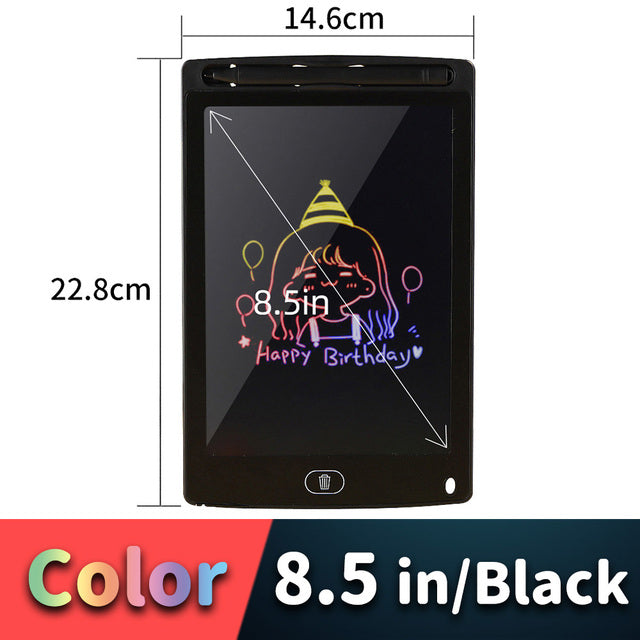 Tablette de dessin LCD pour enfants, outils de peinture et tablette d'écriture électronique