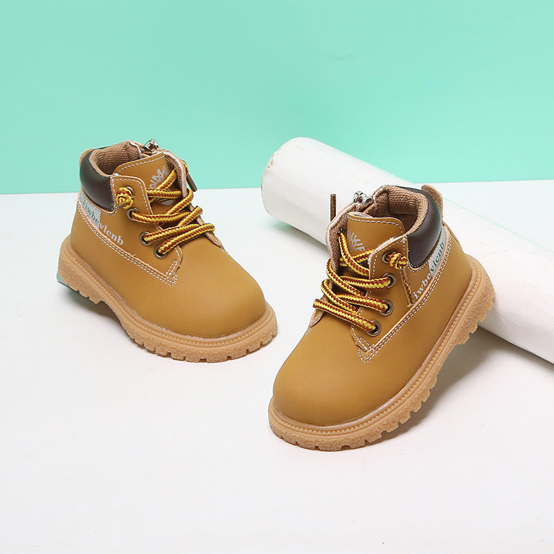 Chaussures en cuir.
