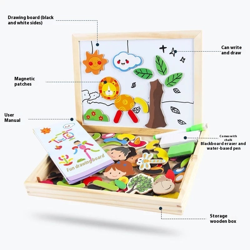 Puzzle Magnétique