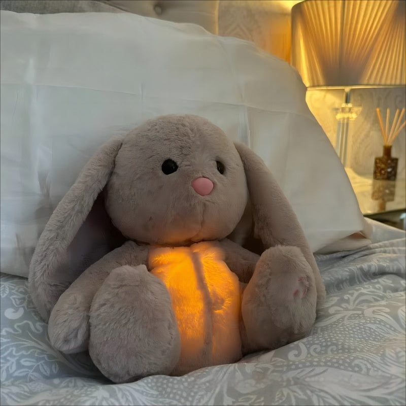 Peluche Lapin respirant