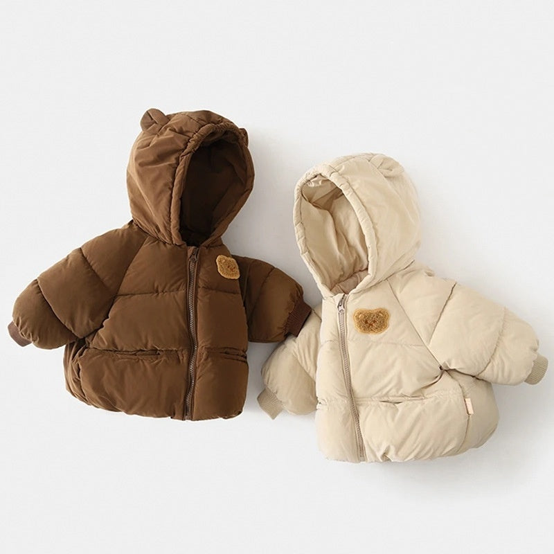 Manteau d'hiver pour bébé Veste d'hiver rembourrée en coton