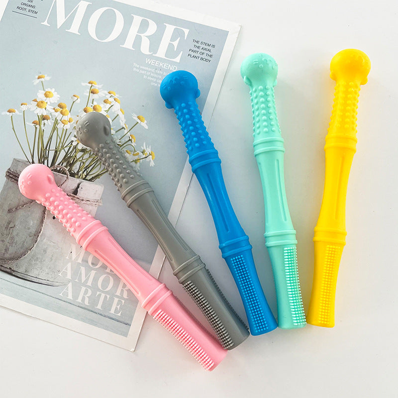Bâton de dentition en silicone