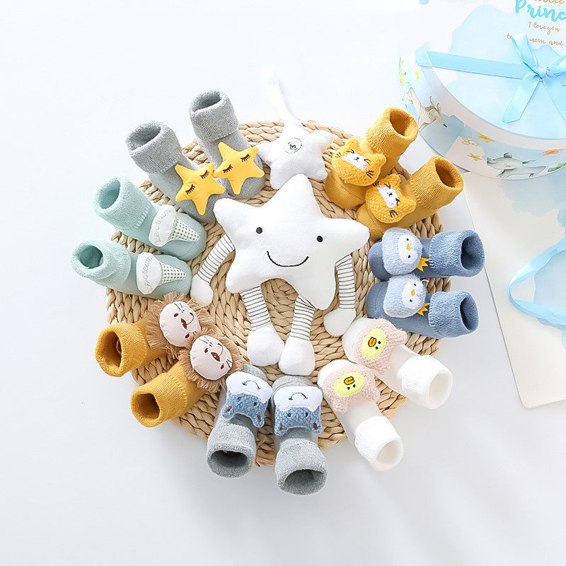 Coffret cadeau chaussettes bébé