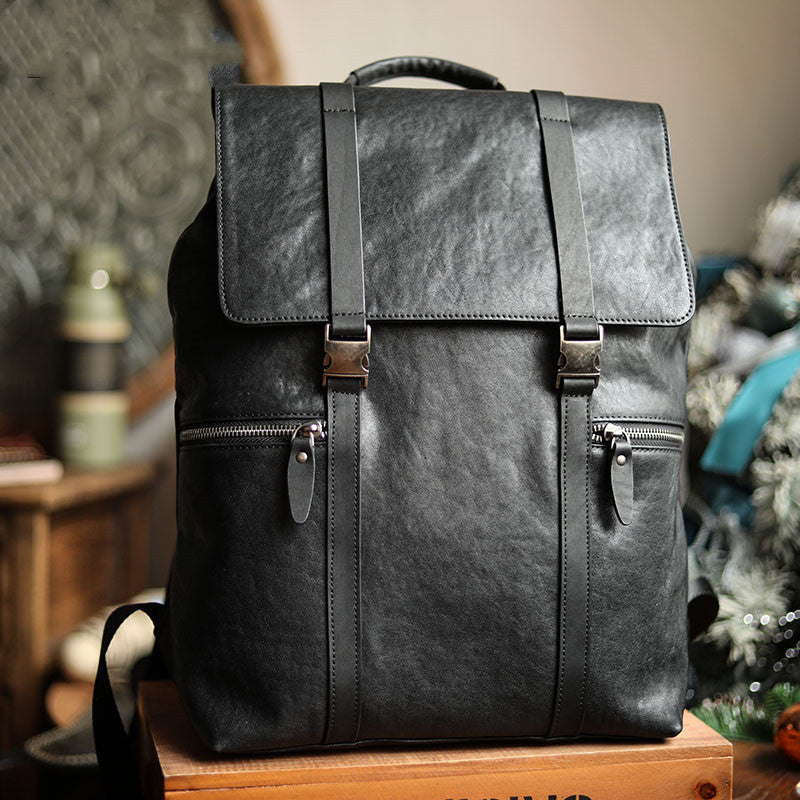 Sac à dos en cuir pour les déplacements professionnels