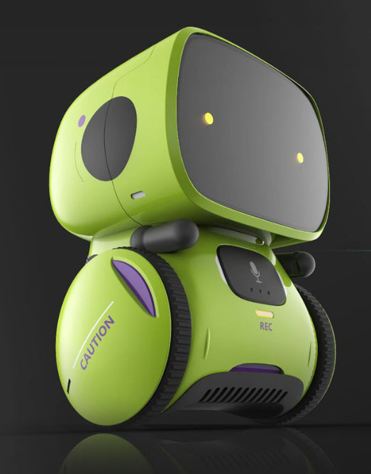 Robot éducatif intelligent interactif avec reconnaissance vocale pour enfants