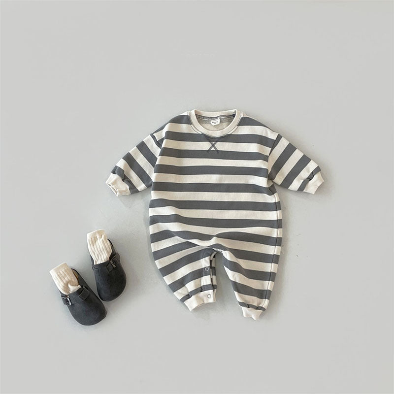 Pyjama rayée confortable en coton