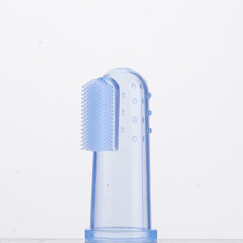 Brosse à dents pour bébé en forme de doigt, brosse de nettoyage buccal