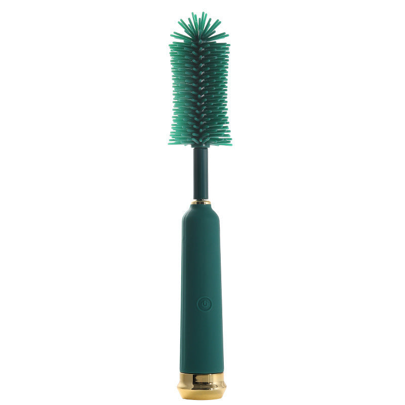 Brosse de Nettoyage pour Biberons Électriques Ensemble de Combinaison avec Tétine en Silicone et paille