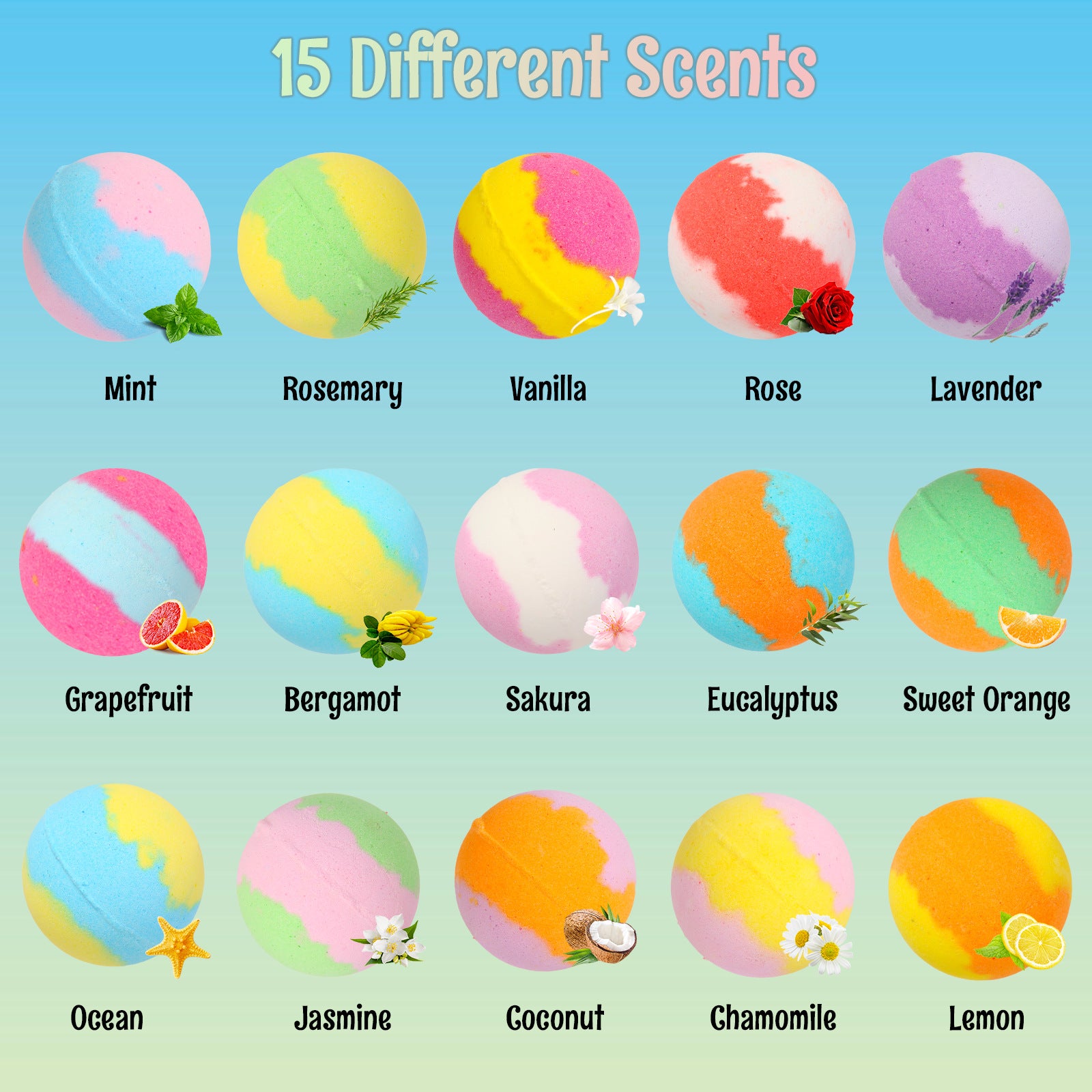 Bath Bombs